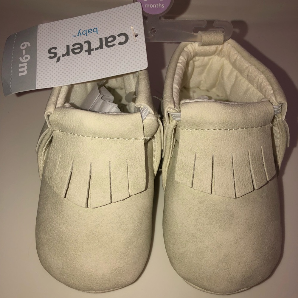 Baby Girl Moccs